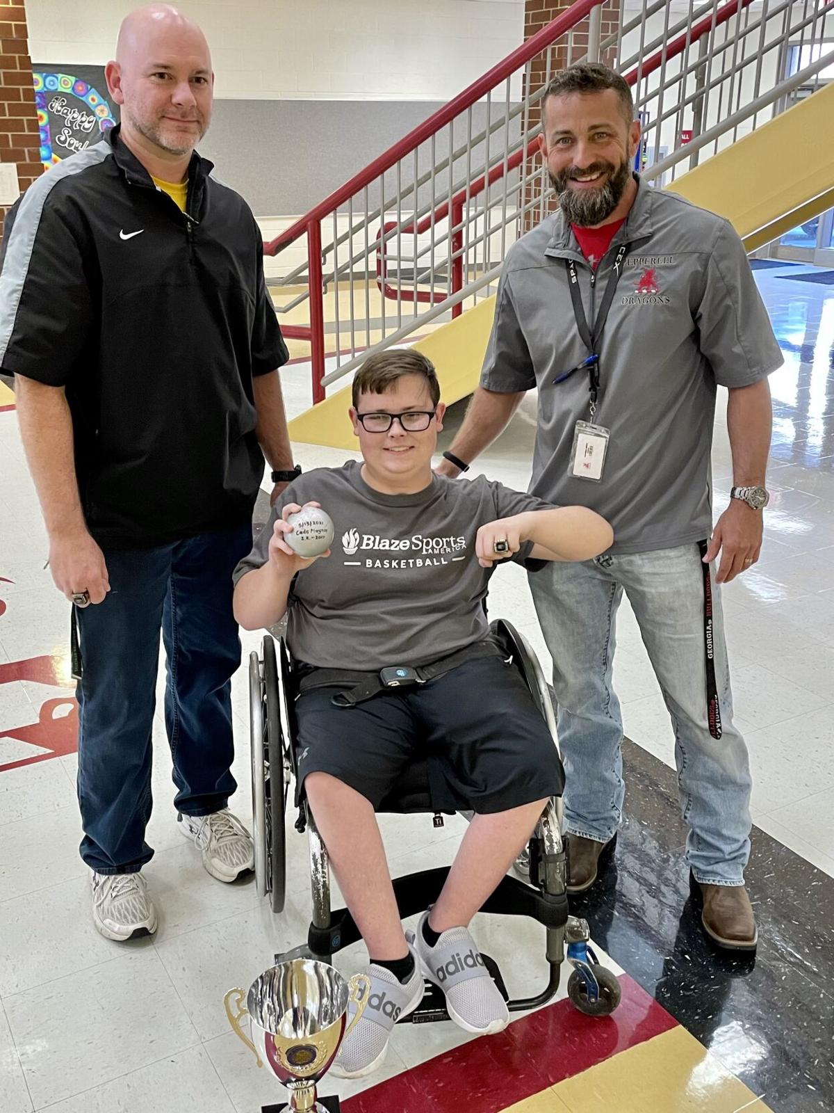 Pepperell's Cade Maynor wins adapted state championship