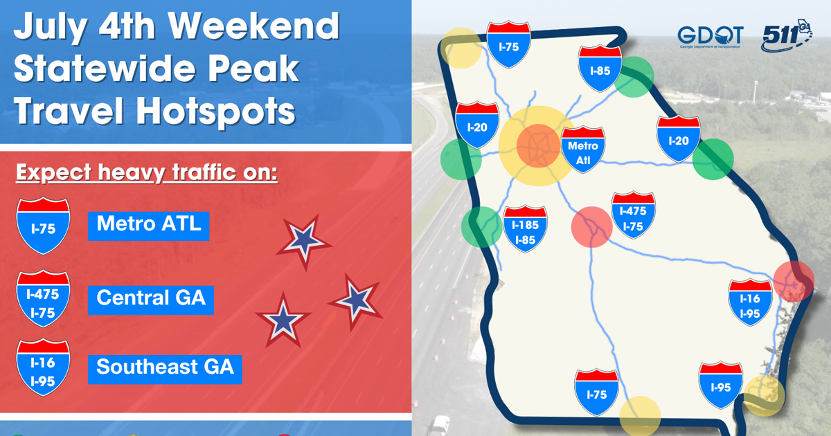 GDOT offers holiday travel planning tips Local News