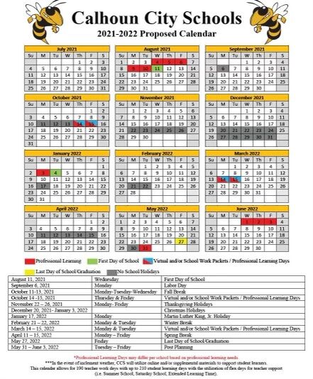 Local schools release 2021-2022 academic calendars | The Calhoun Times | northwestgeorgianews.com Local schools release 2021-2022 academic calendars | The Calhoun Times | northwestgeorgianews.com