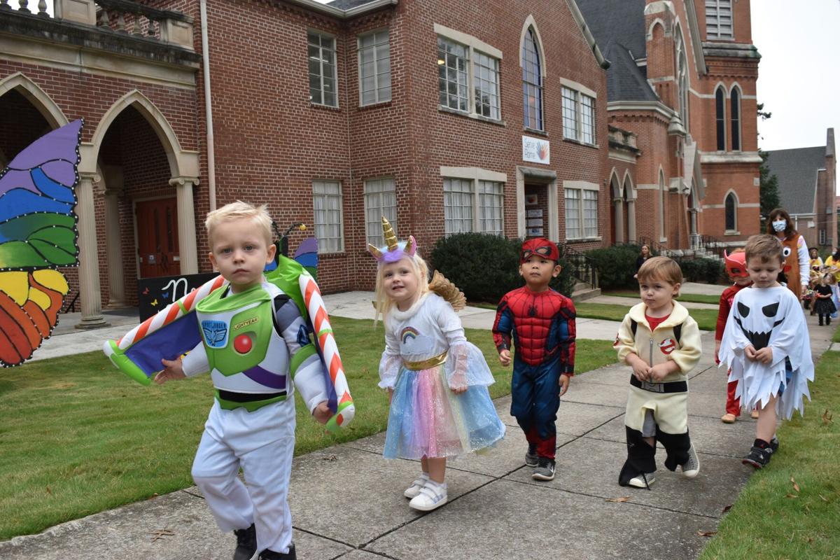 Rome First School costume parade