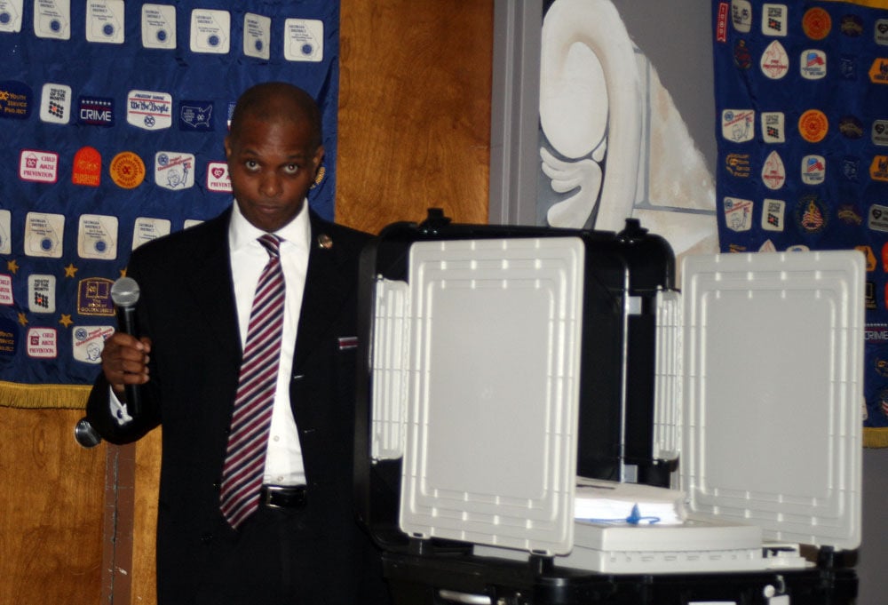 Floyd County Elections Supervisor Willie Green III