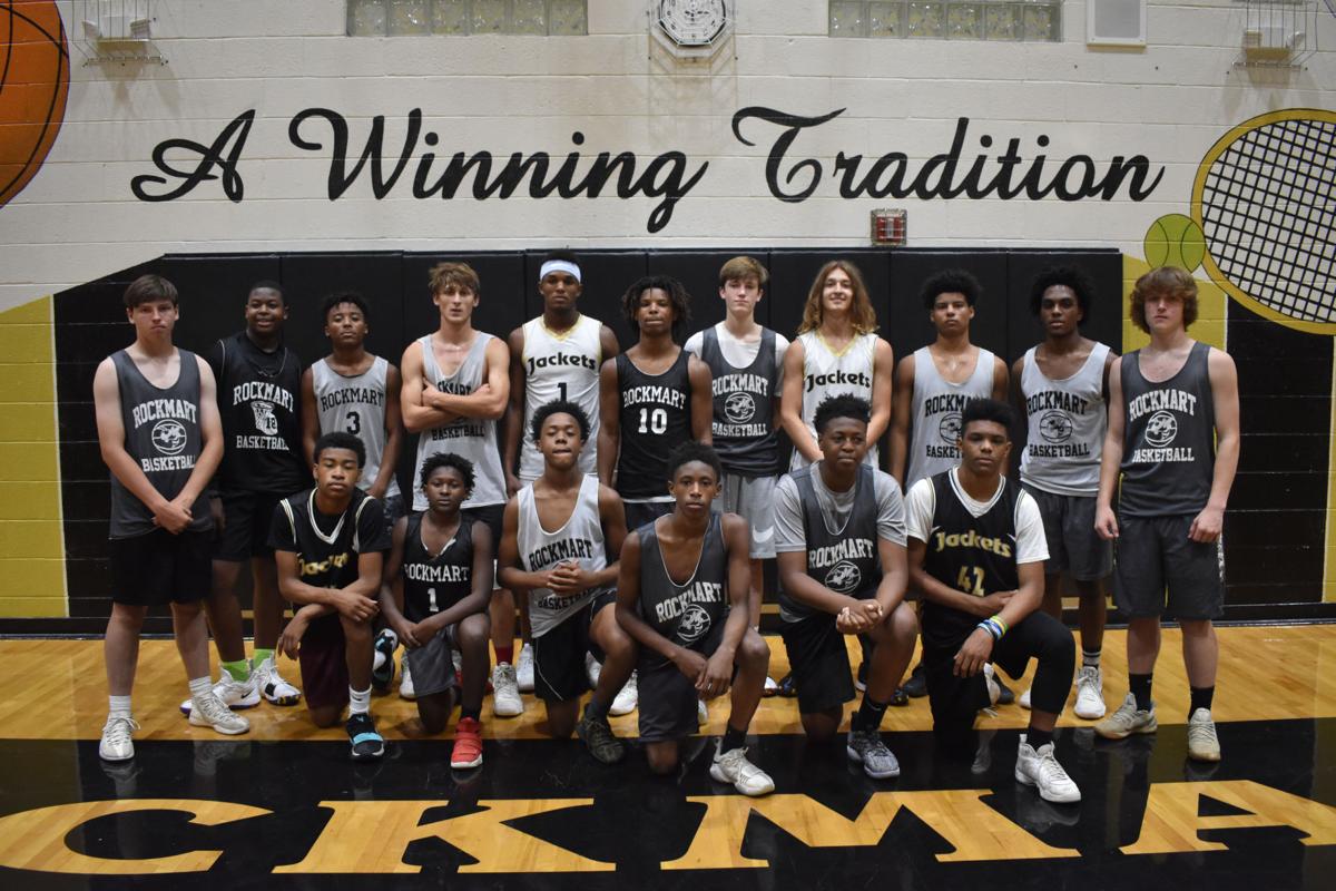 Rockmart Boys Mixing It Up In Summer Play Local