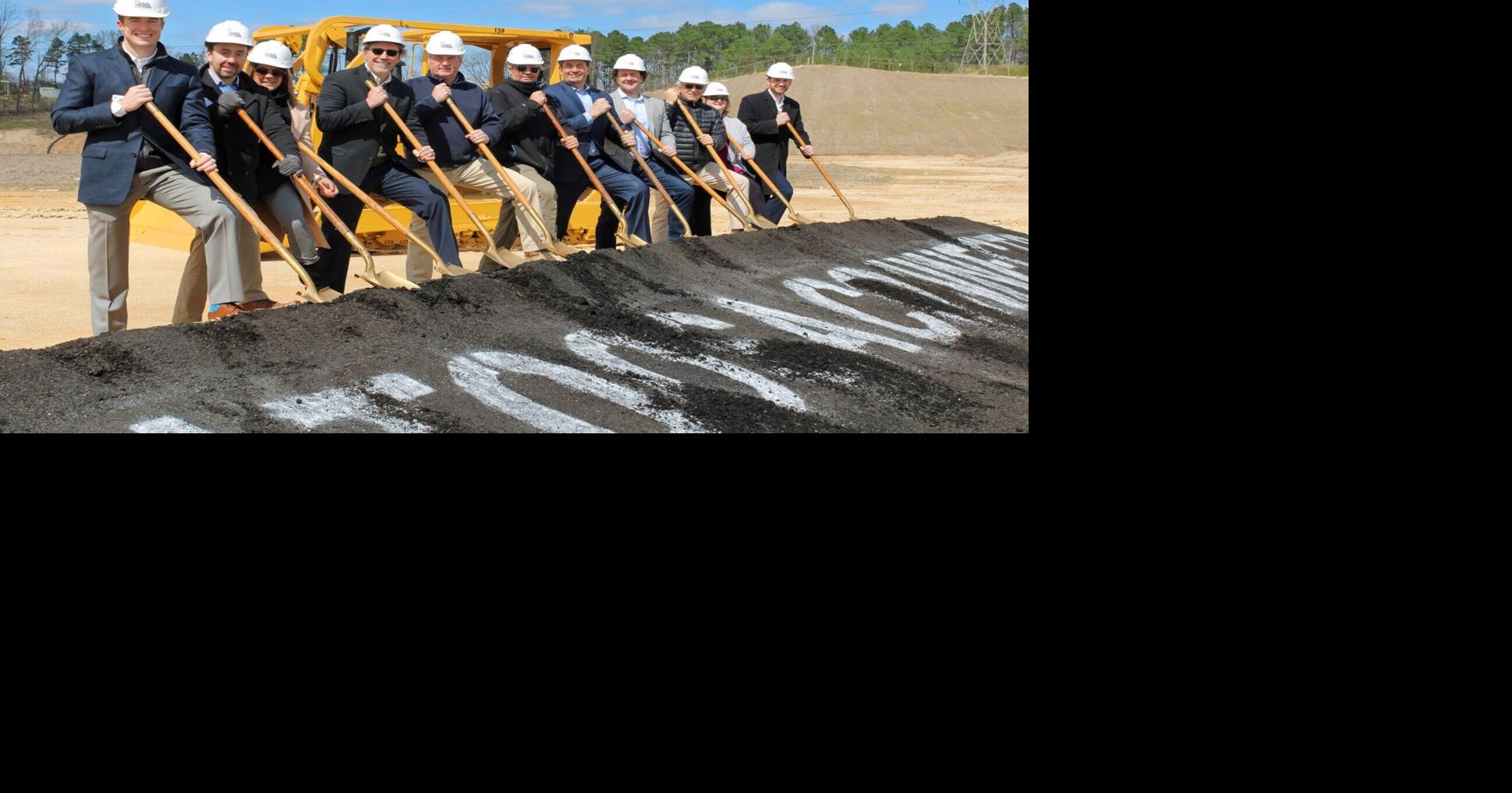 Officials break ground for industrial park in Catoosa County, expected