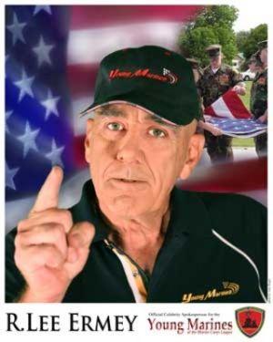 Actor R Lee Ermey To Help Kick Off New Rome Young Marines Chapte