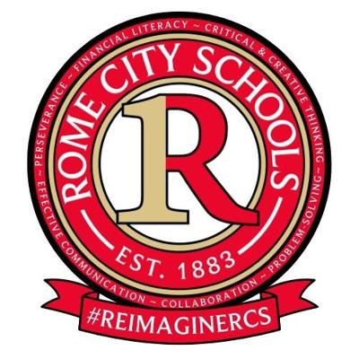 Rome City Schools logo new