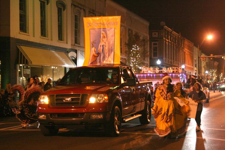 Cedartown Christmas Parade 2014 Multimedia