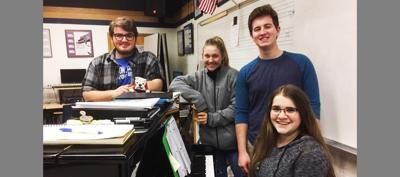 GCHS students chosen for All-State Chorus