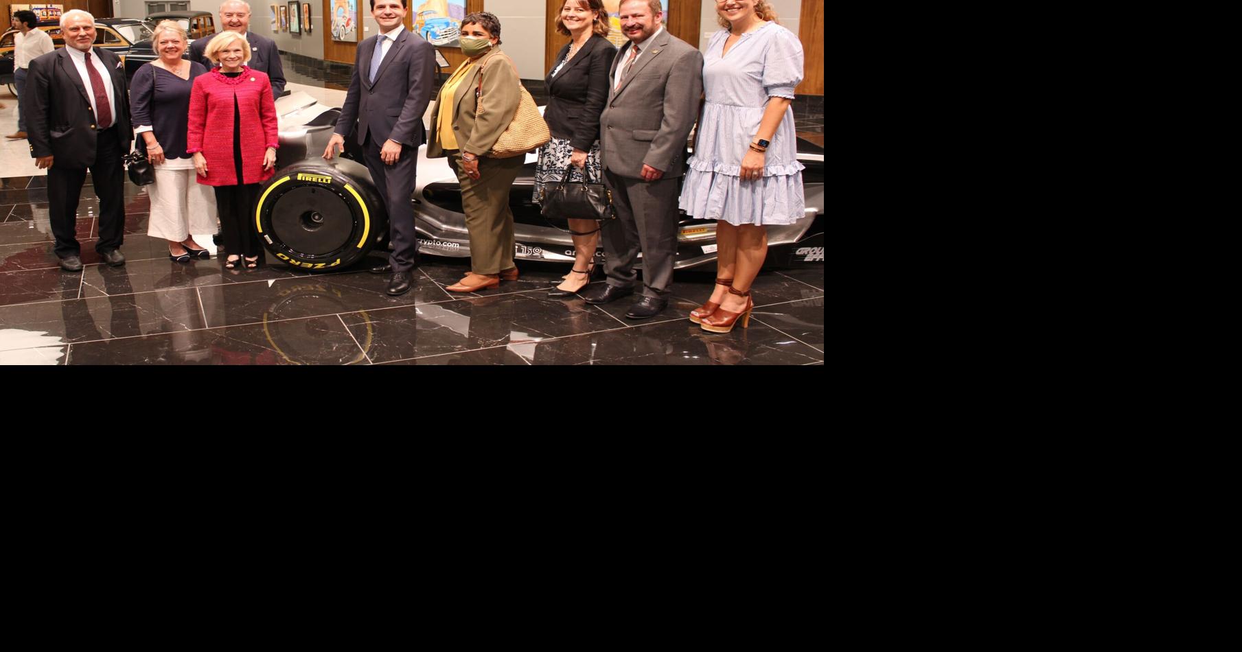 Pirelli celebrates 150th Anniversary at Savoy Automobile Museum | Local ...