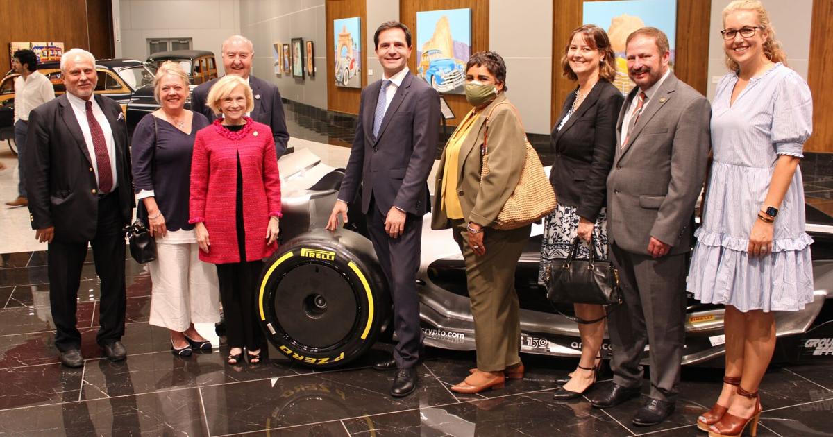 Pirelli celebrates 150th Anniversary at Savoy Automobile Museum | Local ...