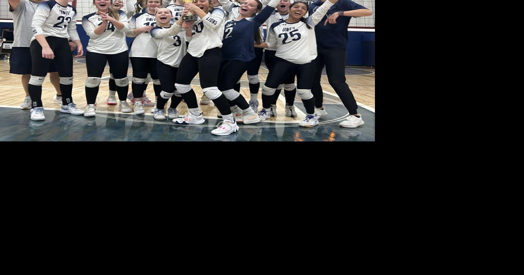 Unity volleyball wins region title over rival Oakwood | Sports ...