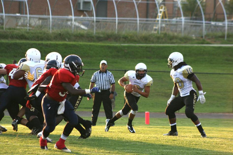Football Rockmart Falls To Paulding County On Road Football