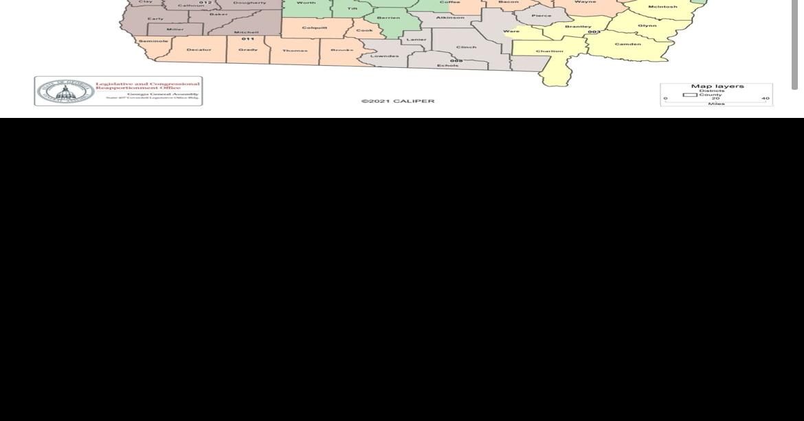 Floyd County Ga Map Proposed State Senate Map Shifts Floyd County District Toward Bartow |  Local News | Northwestgeorgianews.com