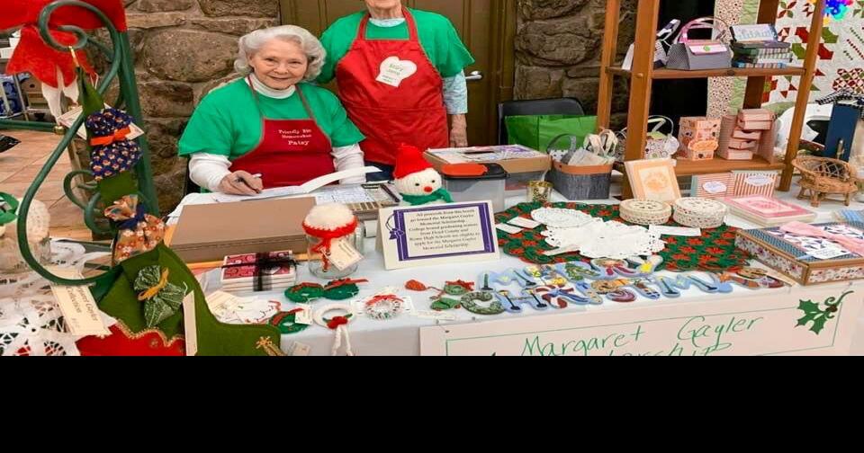 Homemakers Christmas Bazaar takes place Friday and Saturday at Civic