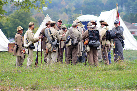 Battle Of Ringgold Gap Reenactment Catwalkchatt Northwestgeorgianews Com