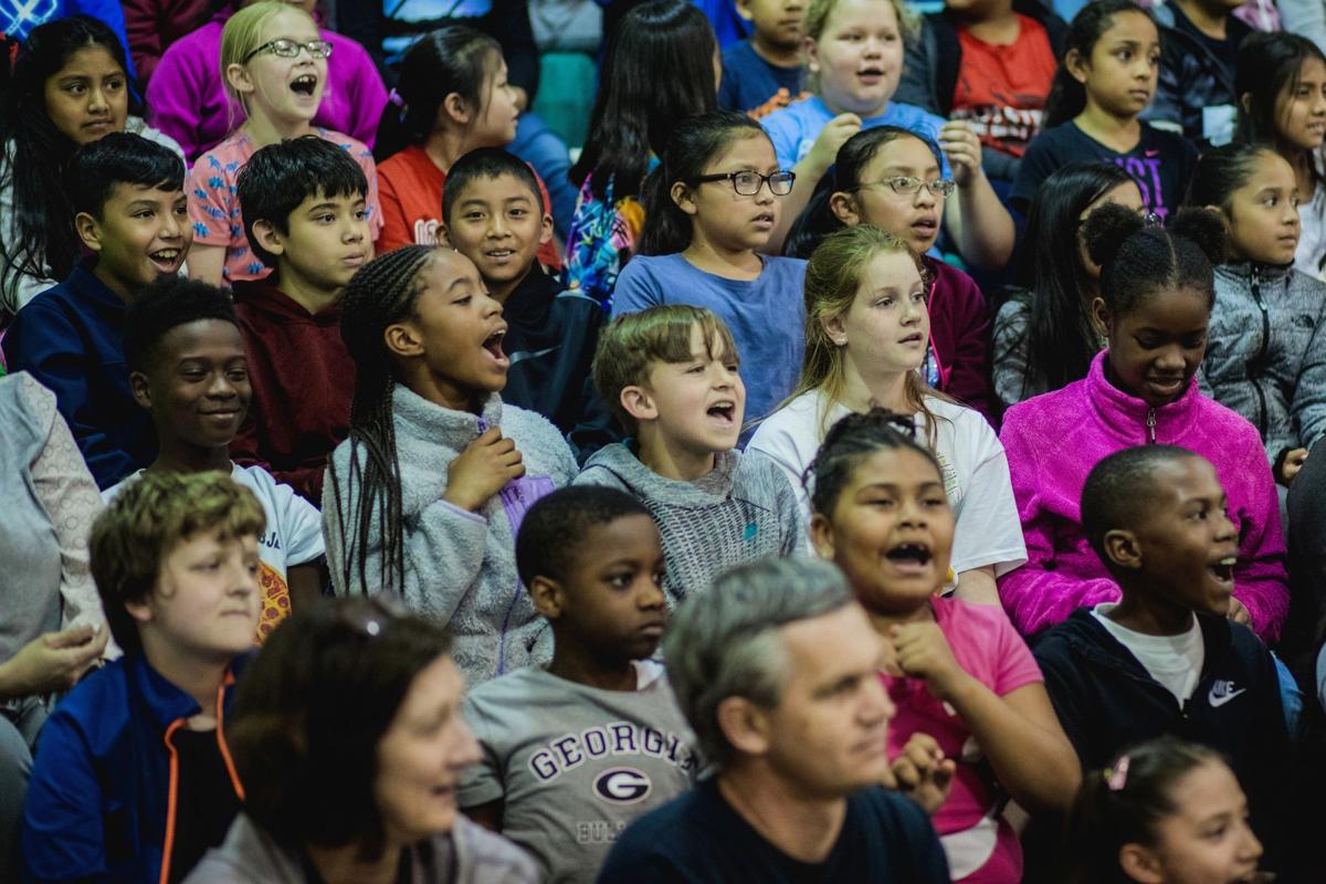 Elm Street lets loose with a pep rally before Milestones testing this week