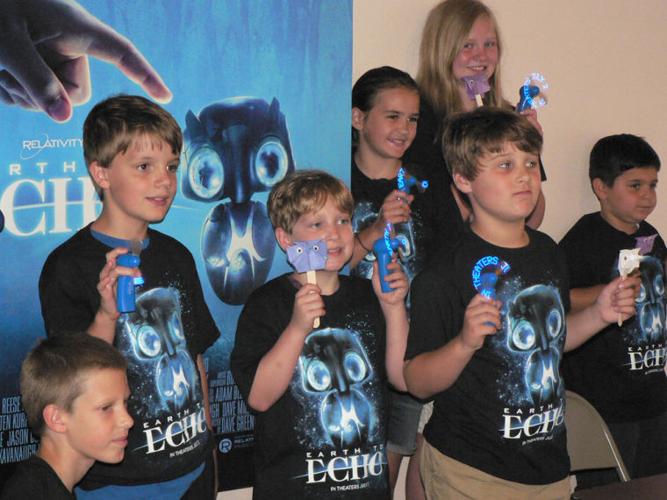 Movie Day at Mount Berry Square Gallery