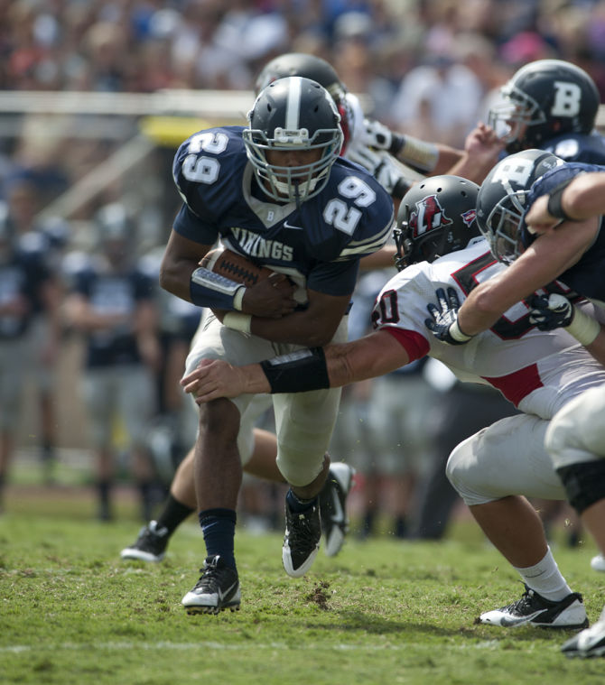 Berry College Football vs LaGrange Multimedia