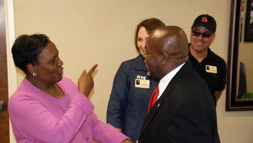 Leadership visits Rome Gallery