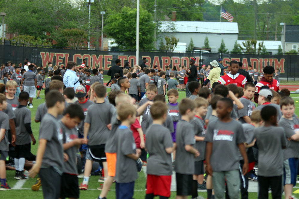 Atlanta Falcons Youth Football Camp Gallery