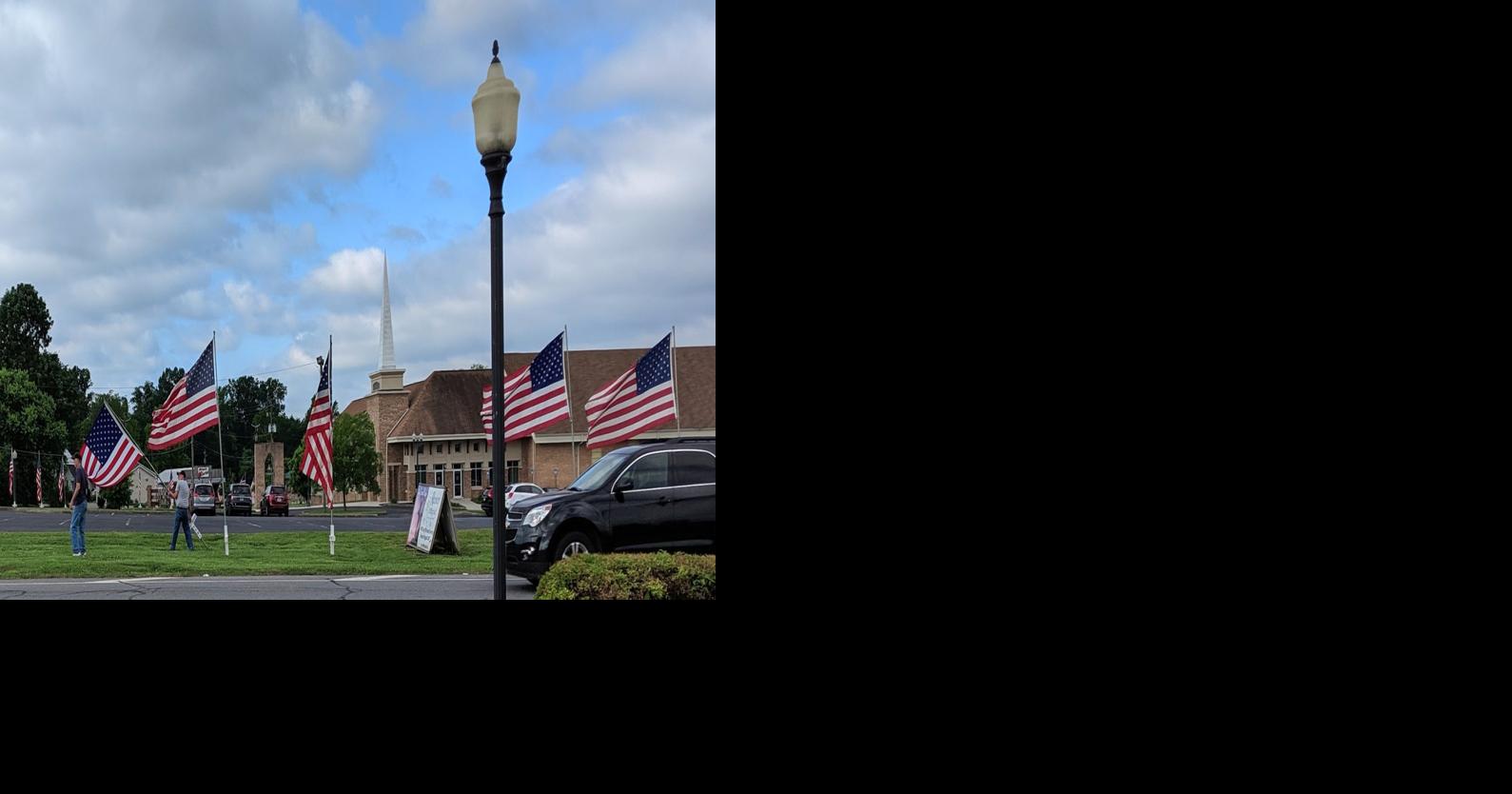 Ringgold S Festival Of Flags Begins Nov 4 Catoosa Walker News Northwestgeorgianews Com