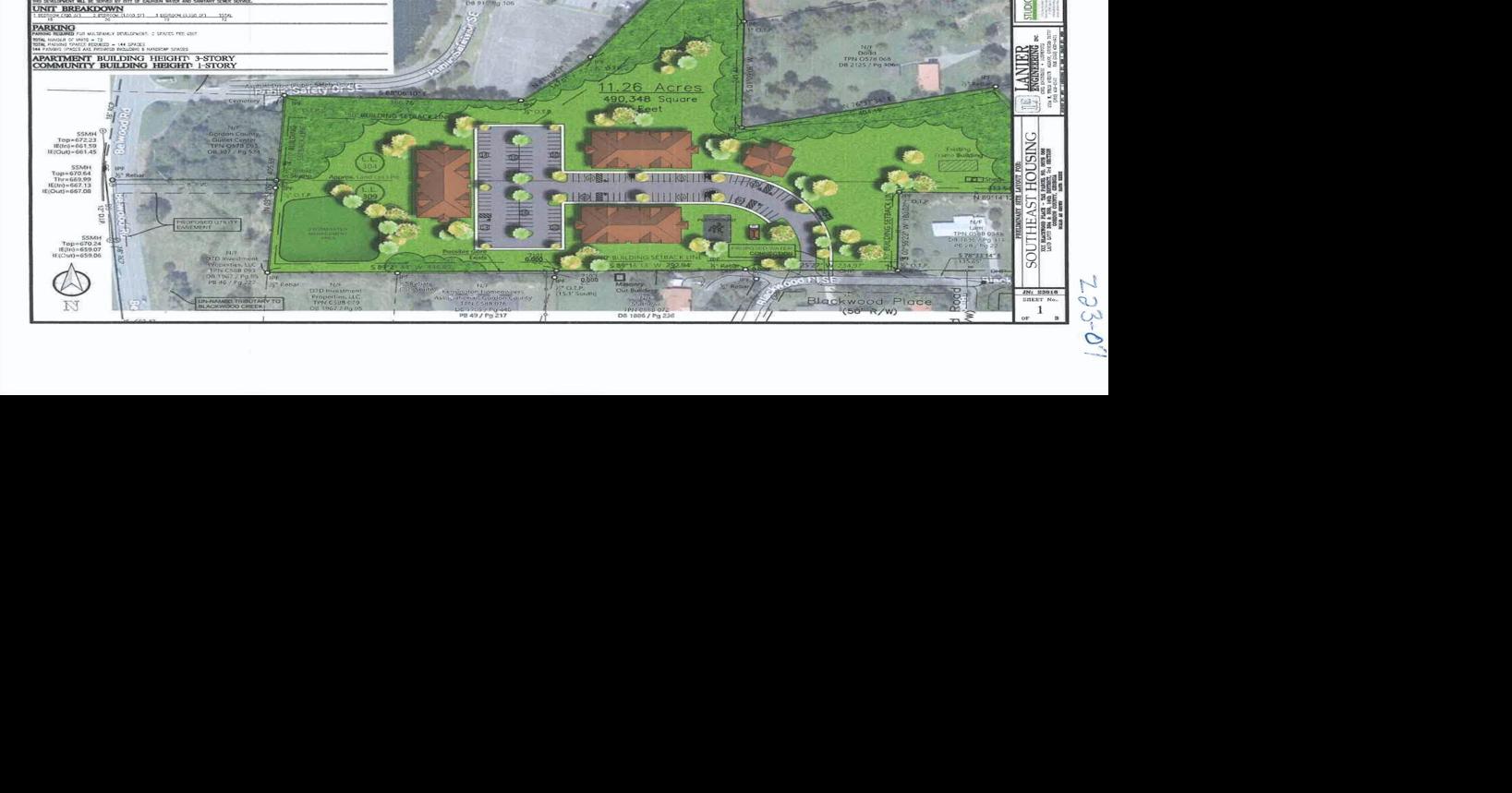 Gordon County approves zoning for Blackwood Place apartments Local