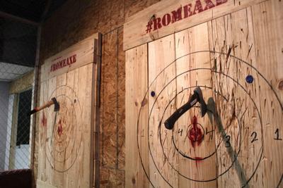 Rome Axe Throwing