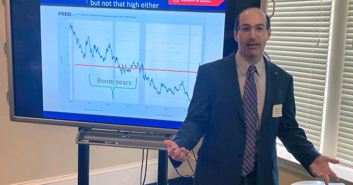 Economic Setbacks Well-positioned: Economist says Georgia's economy is strong, despite ...