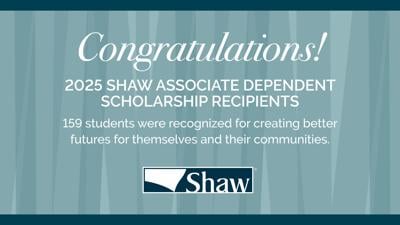 Local Students Receive 2025 Shaw Dependent Scholarship