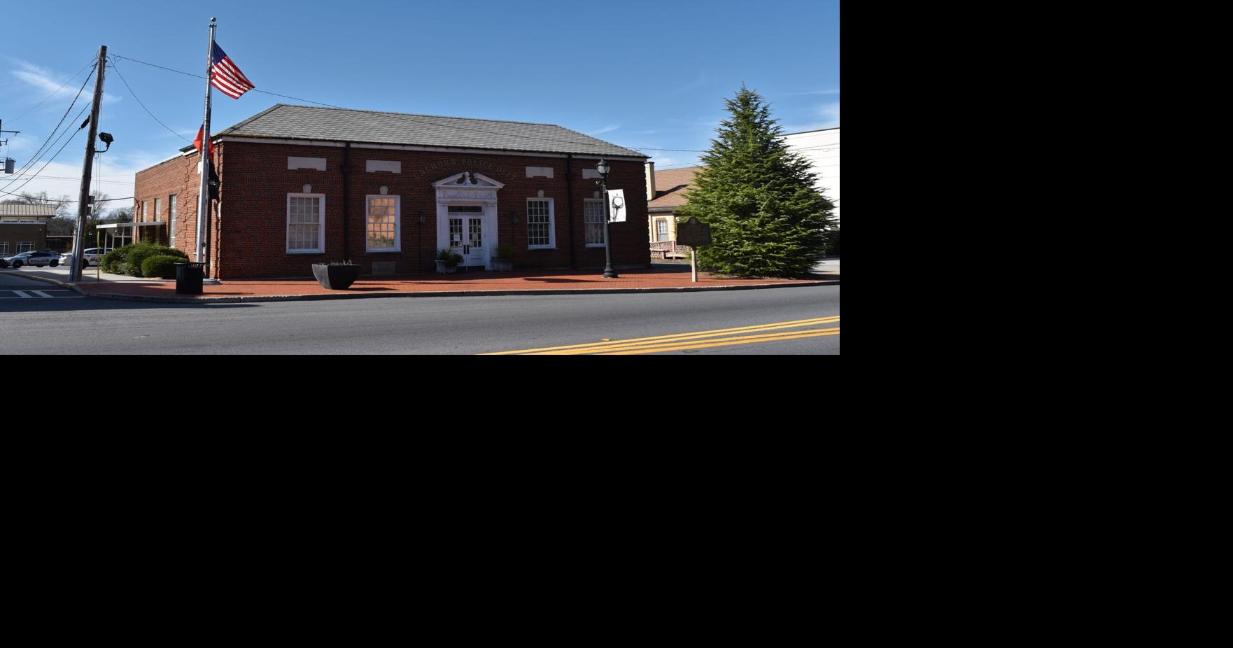 City of Calhoun looks to renovate historic former Police Department ...