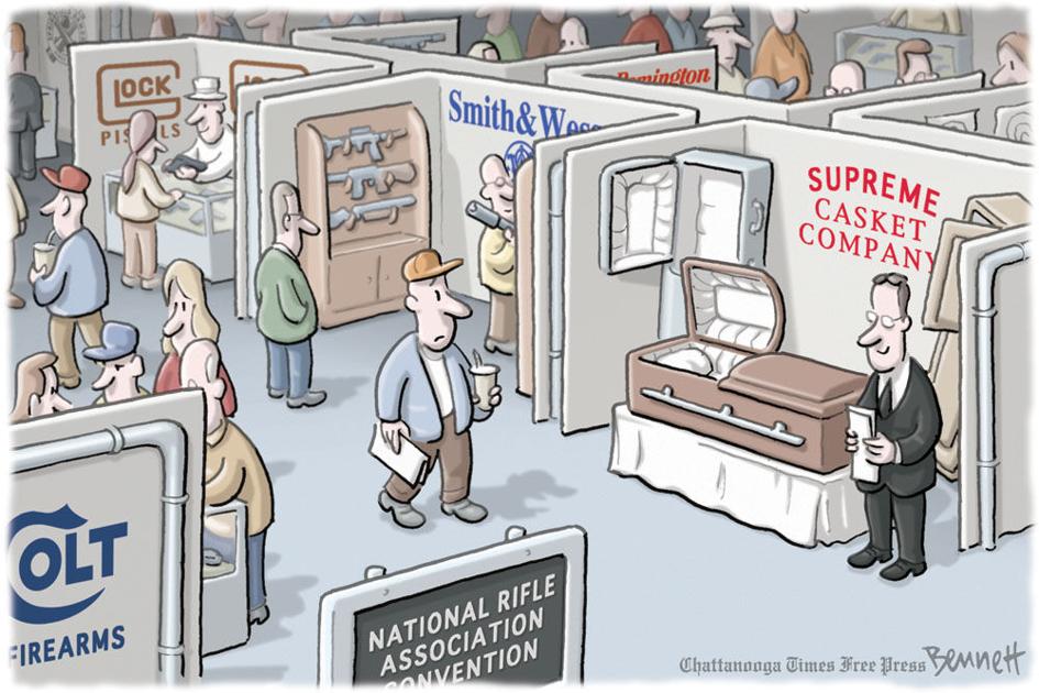 Clay Bennett Chattanooga Times Free Press Cartoons
