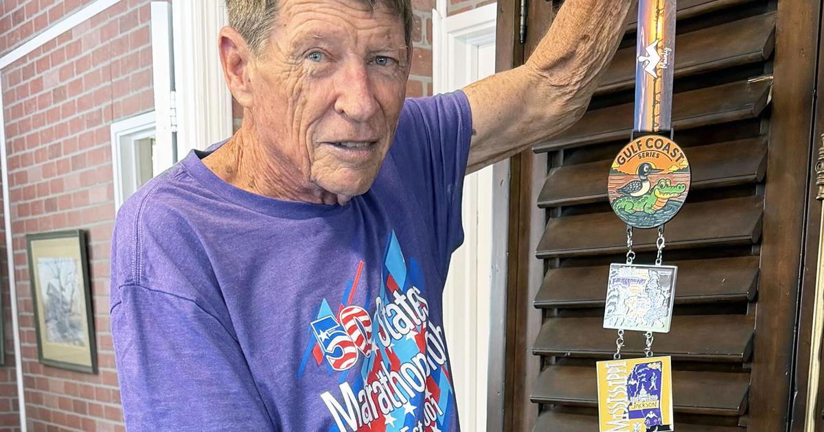At 79, George Southgate is still running circles around marathon world ...