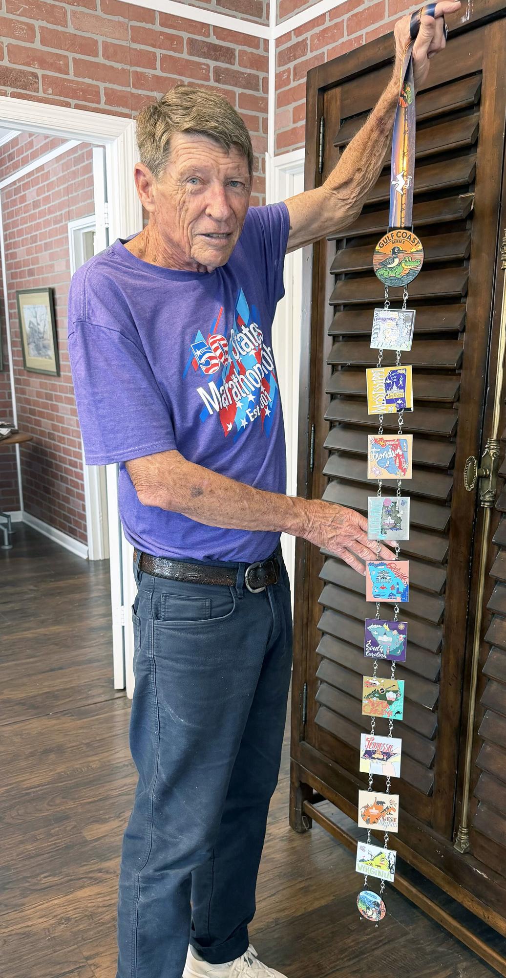 At 79, George Southgate is still running circles around marathon world ...
