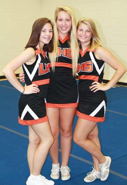 CHEERLEADING: Competition preview: LaFayette High School | Cheerleading ...