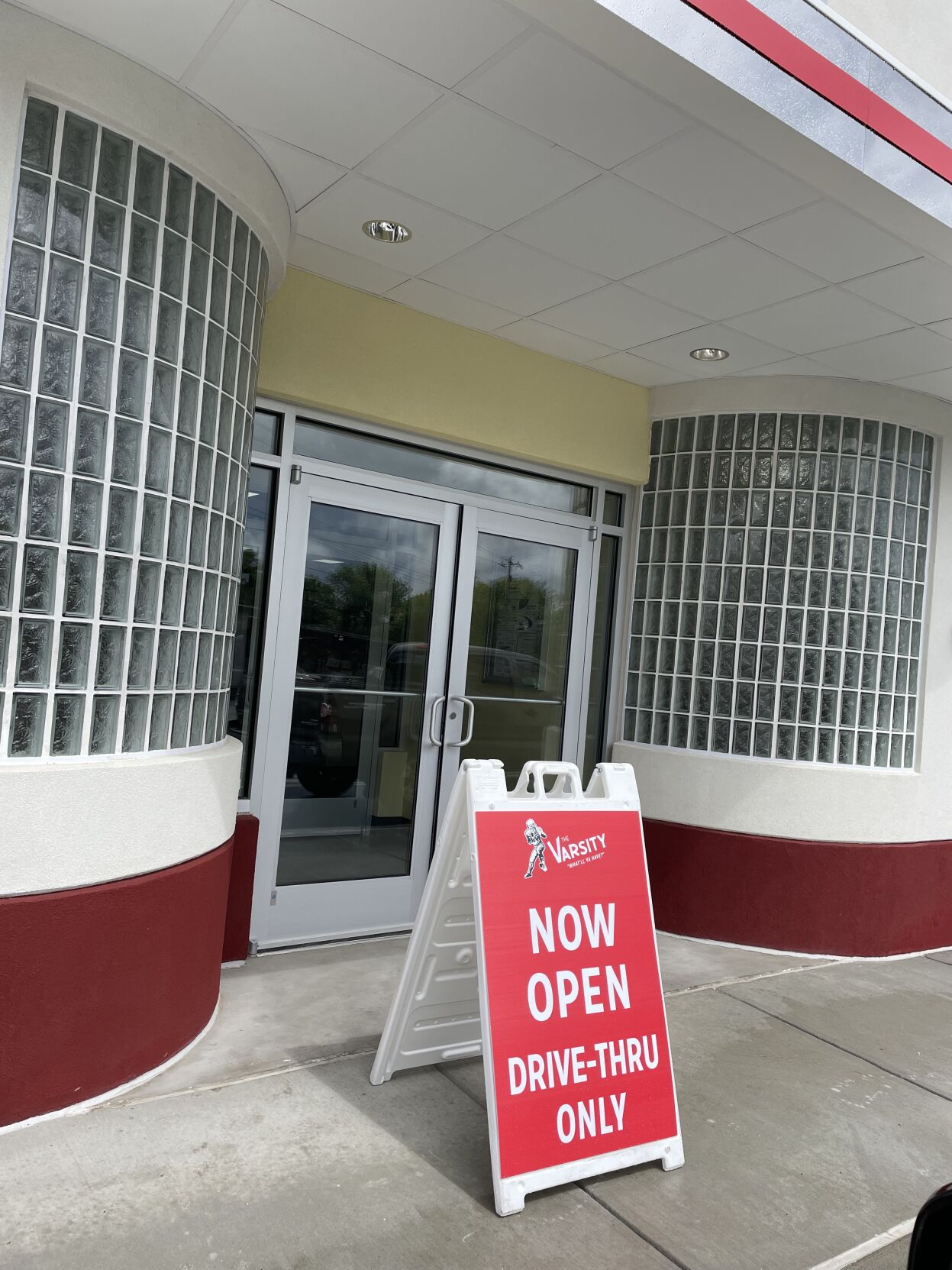 Around Town: The Marathon's Over as Marathon Opens. Cartersville's ...