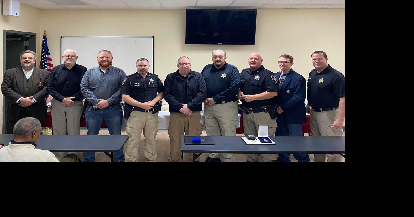 Gordon County sheriff recognizes retirees, outstanding employees for