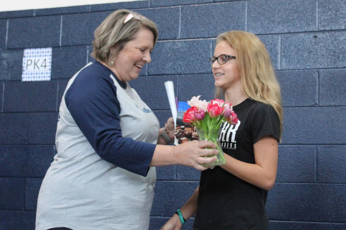 St. Mary’s honors teacher of year
