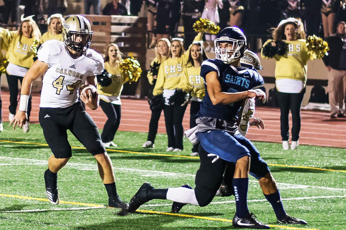 The Calhoun High School Yellow Jackets Are Headed To The Benz