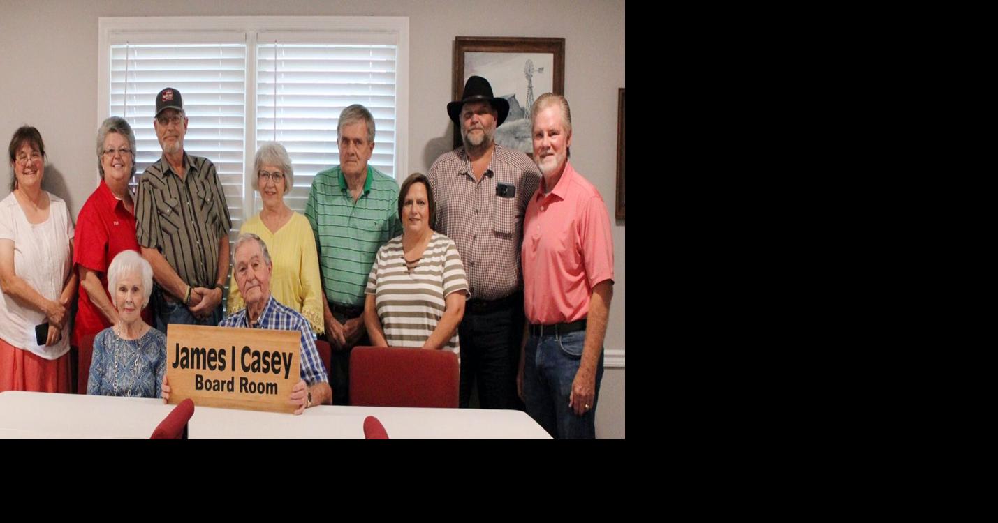 Farm Bureau dedicates new board room to longtime president Local