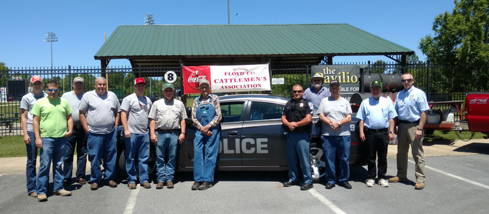 Cattlemen show appreciation