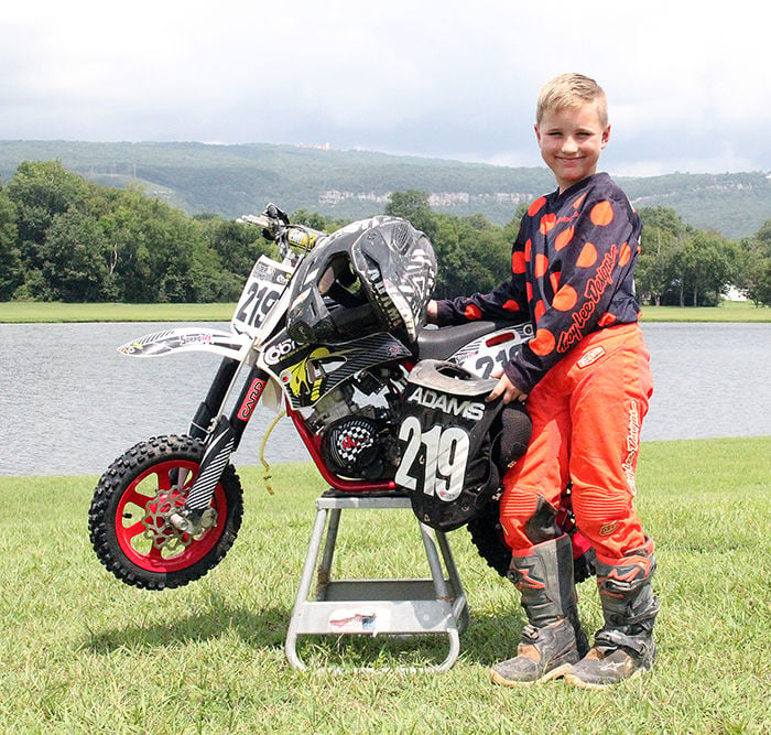 Dirt bike whiz kid hoping to shine at nationals Sports northwestgeorgianews image