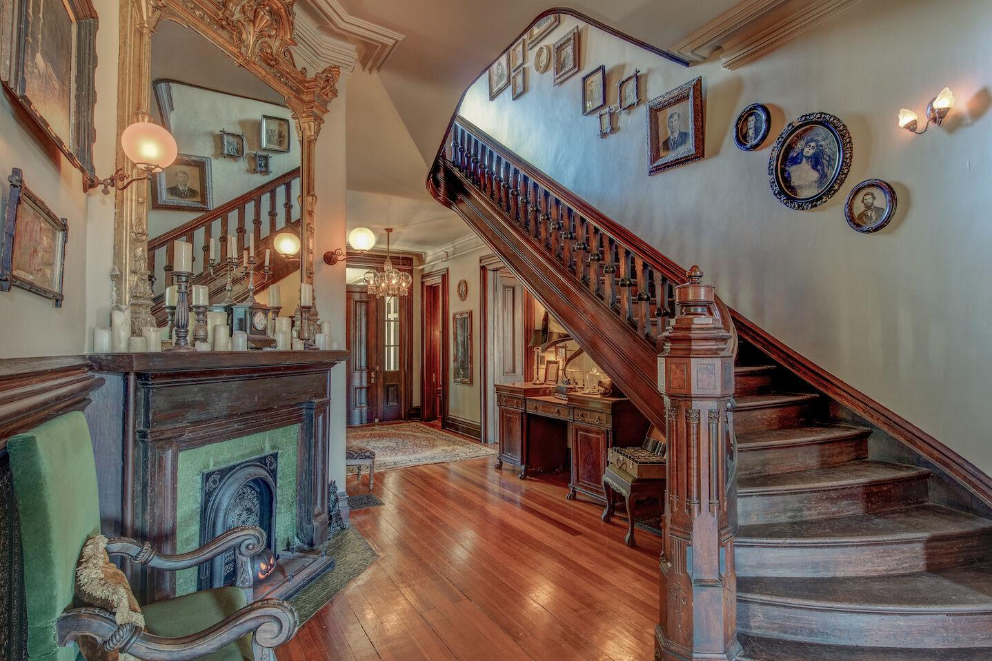 Now embracing Stranger Things' Creel House, the Claremont House is on