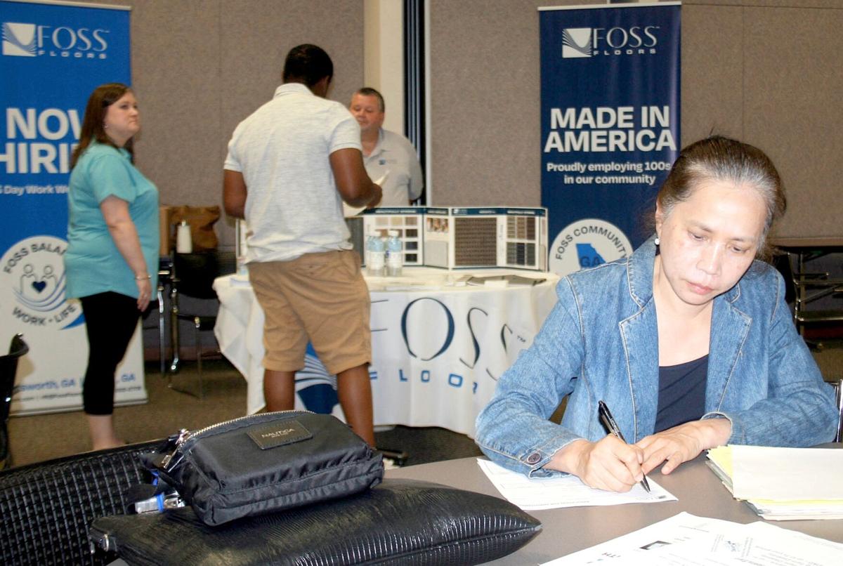 Rome Floyd Chamber hosts manufacturing job fair at GNTC