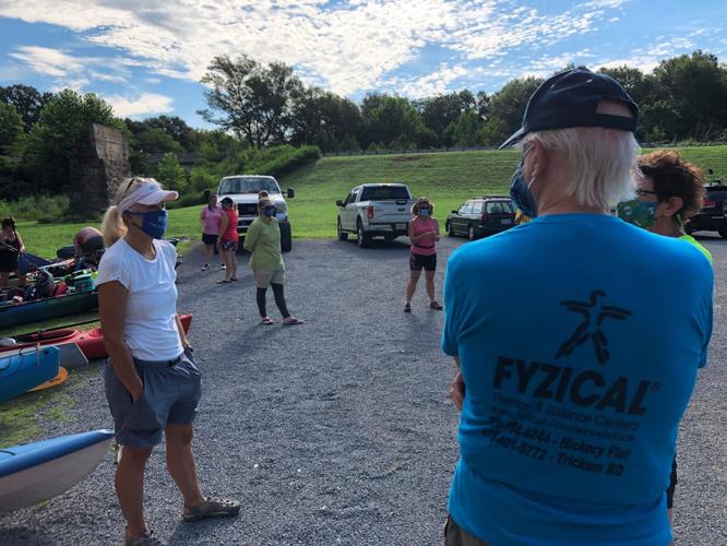 Georgia River Network bike-paddle event