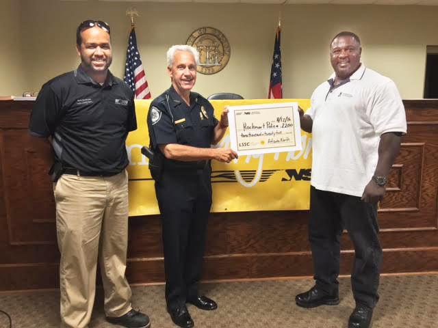 Rockmart Gets Grant From Norfolk Southern Polkfishwrap Northwestgeorgianews Com