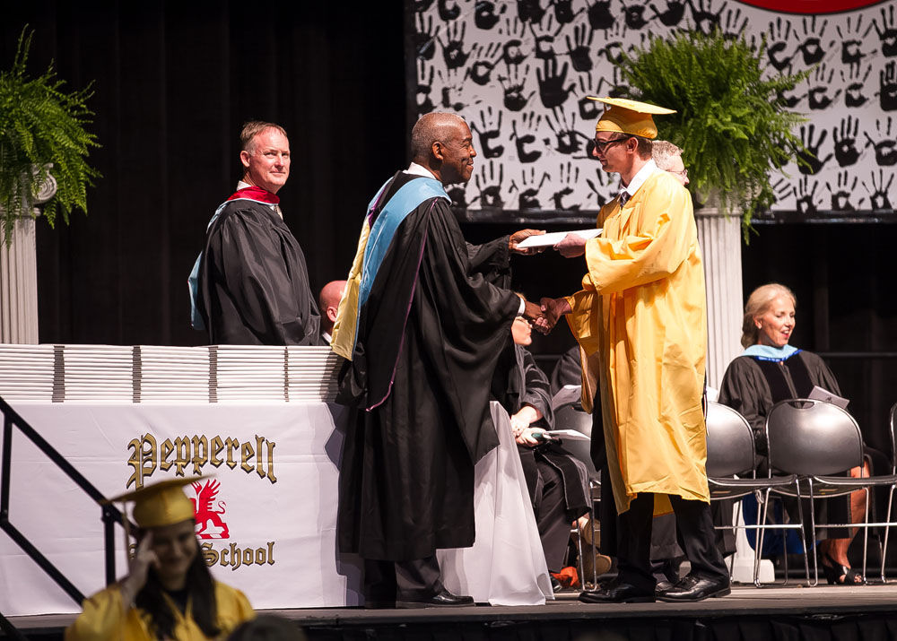 2017 Pepperell High School Graduation 