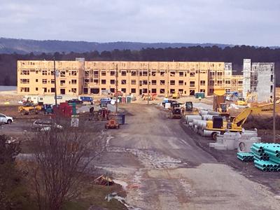 The Spires Takes Shape The Rome News Tribune