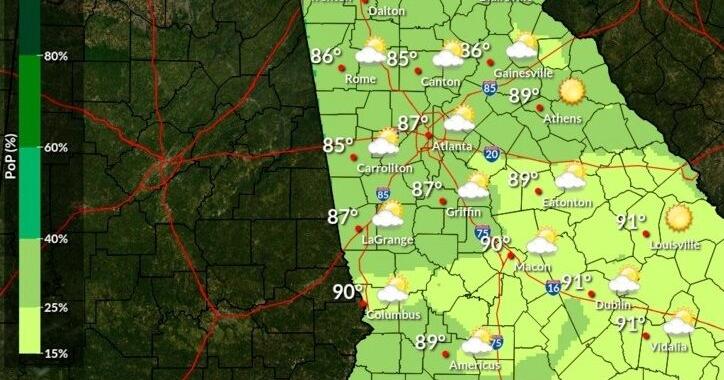 Ware Mechanical weather: A trace of rain as temperatures stay in the ...