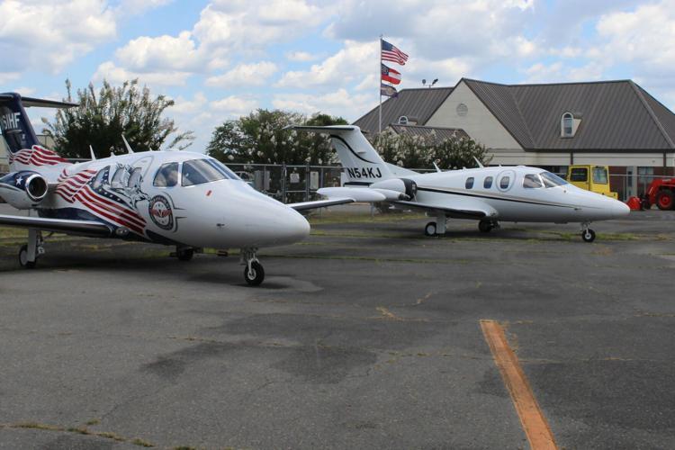 Eclipse jets Richard B. Russell Airport