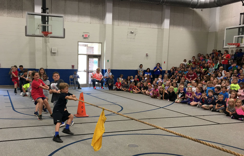 Johnson Elementary color run