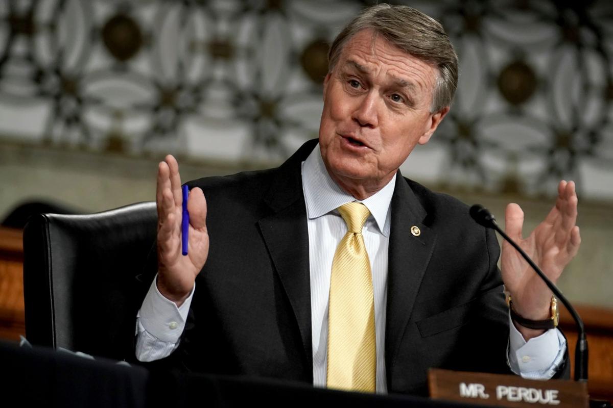 Q&A with Georgia's senior U.S. senator, David Perdue | Local News | northwestgeorgianews.com